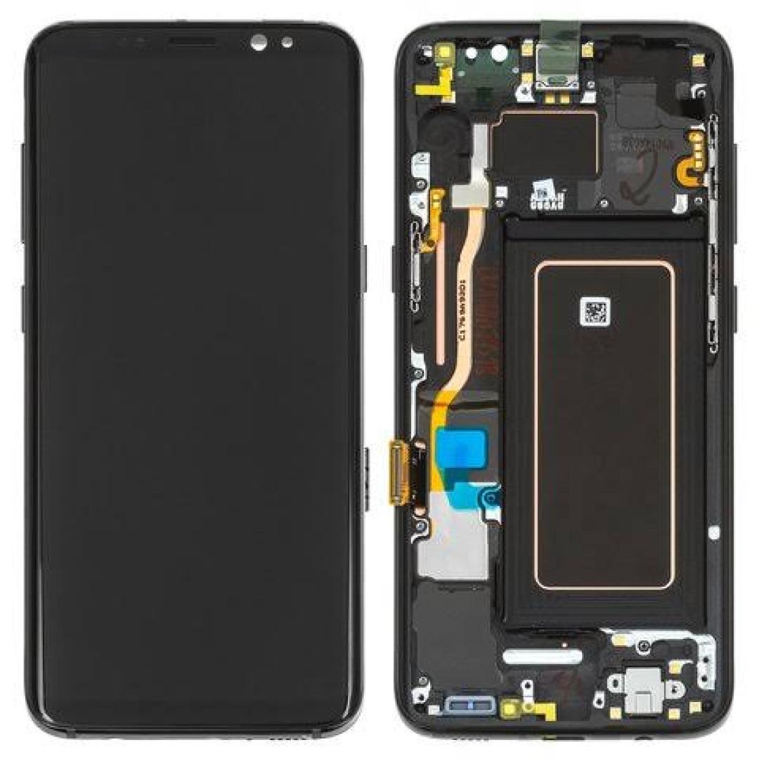 Afficheur Samsung S8 (SM-G950F) Original + Frame